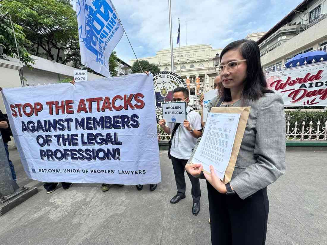 NUPL appeals to SC over red-tagging in judicial proceedings