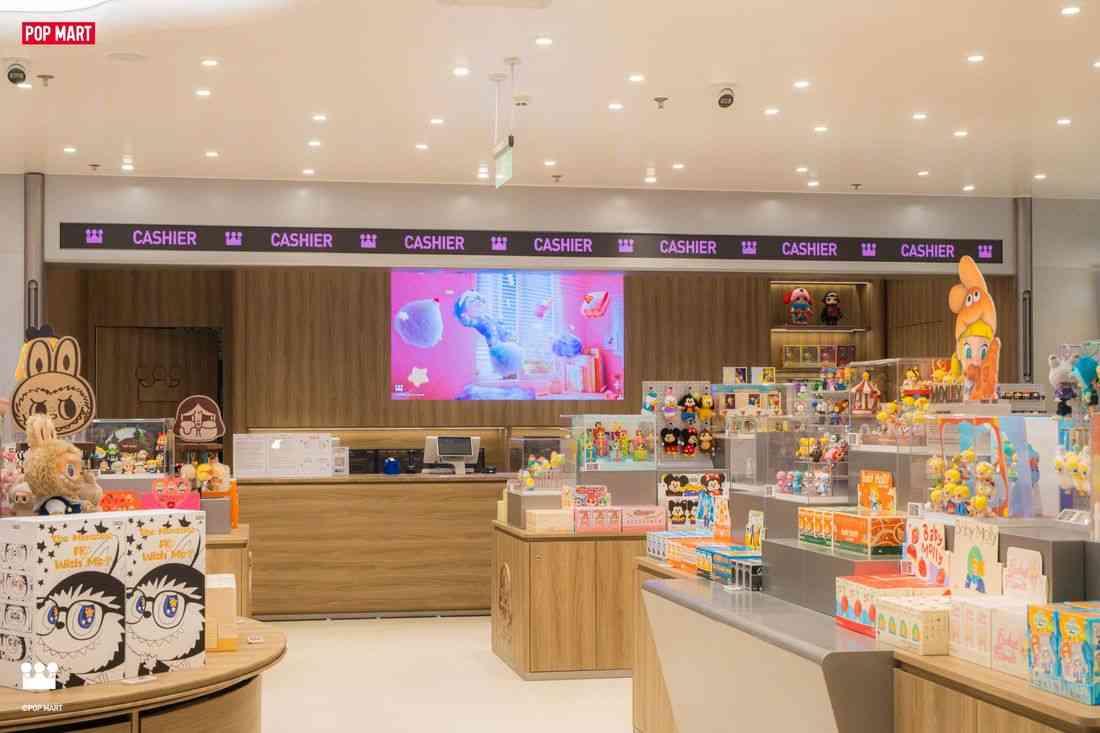 LOOK: First Pop Mart flagship store opens in the Philippines