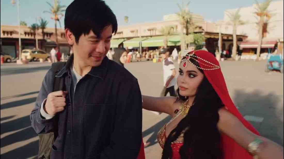 Ivana Alawi, Joshua Garcia make first on-screen pairing in ‘Love Is Never Gone’