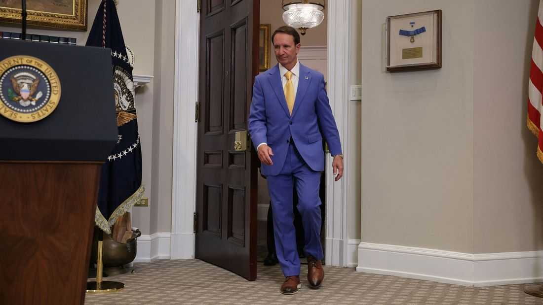 Trump names Louisiana governor Landry as Greenland special envoy