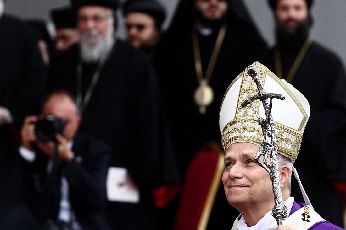 At the moment he was elected, Pope Leo told God: 'You're in charge'