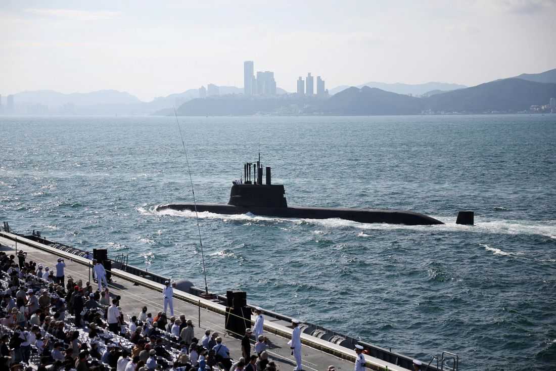 Analysis-South Korea's nuclear submarine gamble raises prospect of underwater arms race in Asia