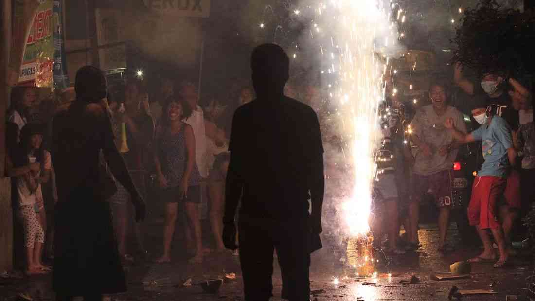 Firework-related injuries drop in 2025, children most affected – DOH