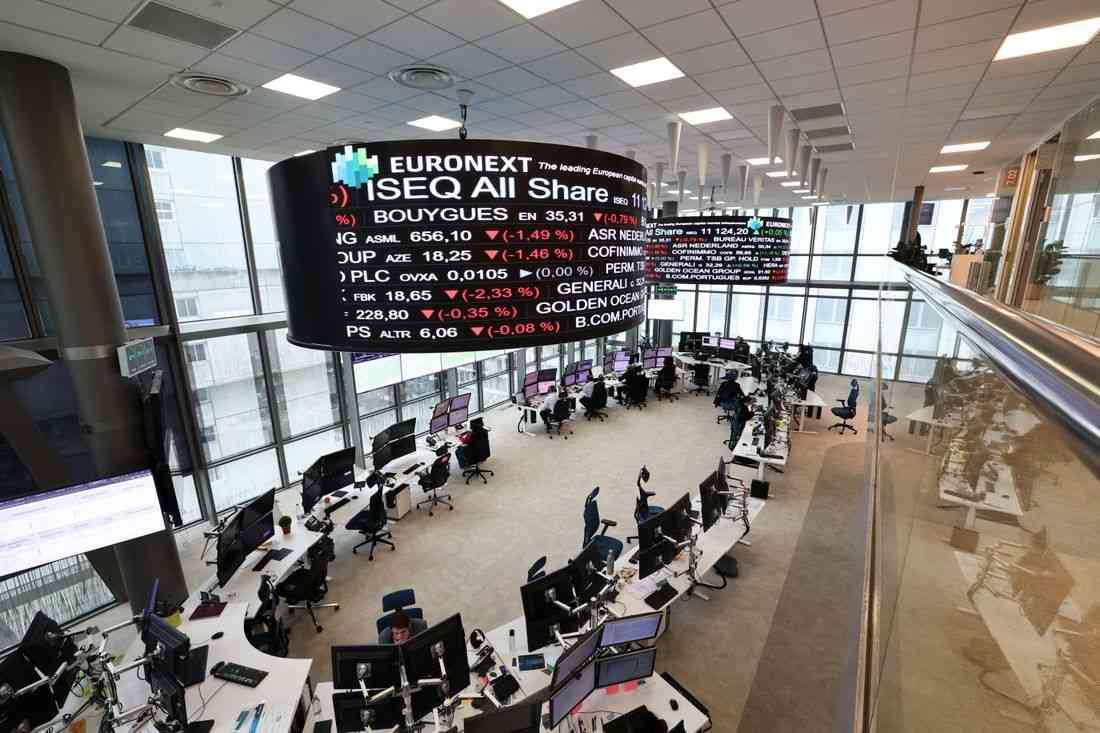 Oracle AI reality check knocks stocks, Fed cut saps dollar