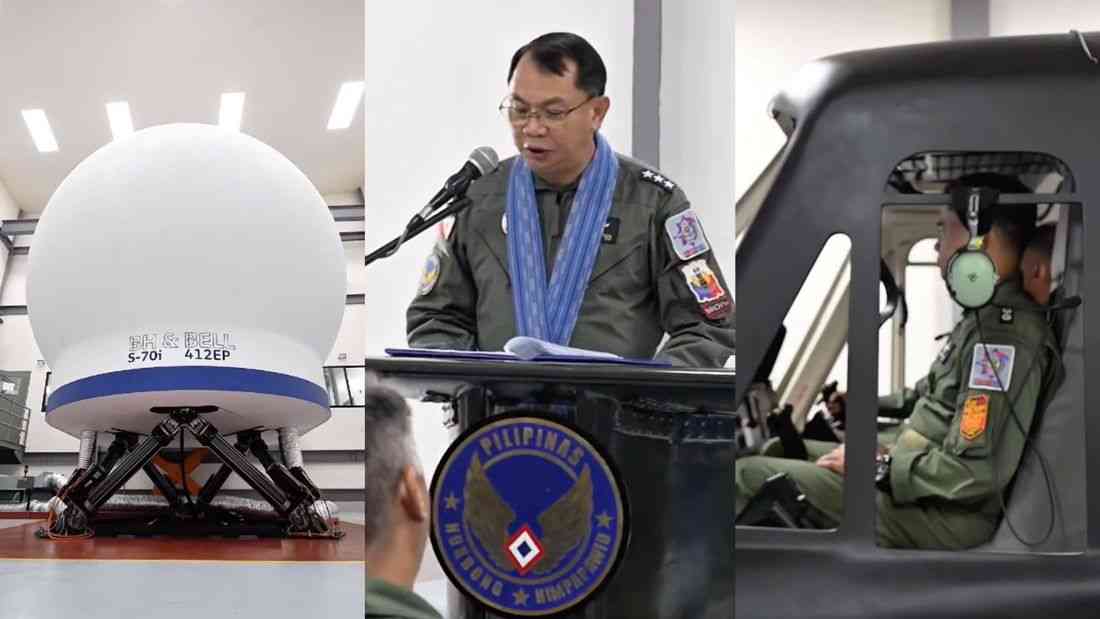 PAF inaugurates first 2-in-1 full motion flight simulator