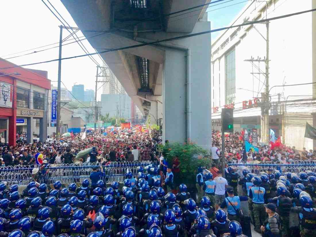 NCRPO chief rejects “overkill” police presence at Nov. 30 rallies: 'We are over-prepared'