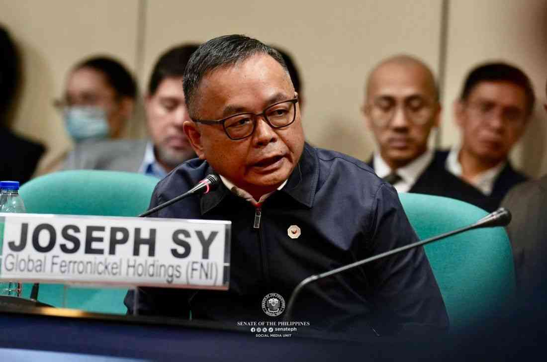 Joseph Sy appears before Senate amid alleged falsified Filipino citizenship