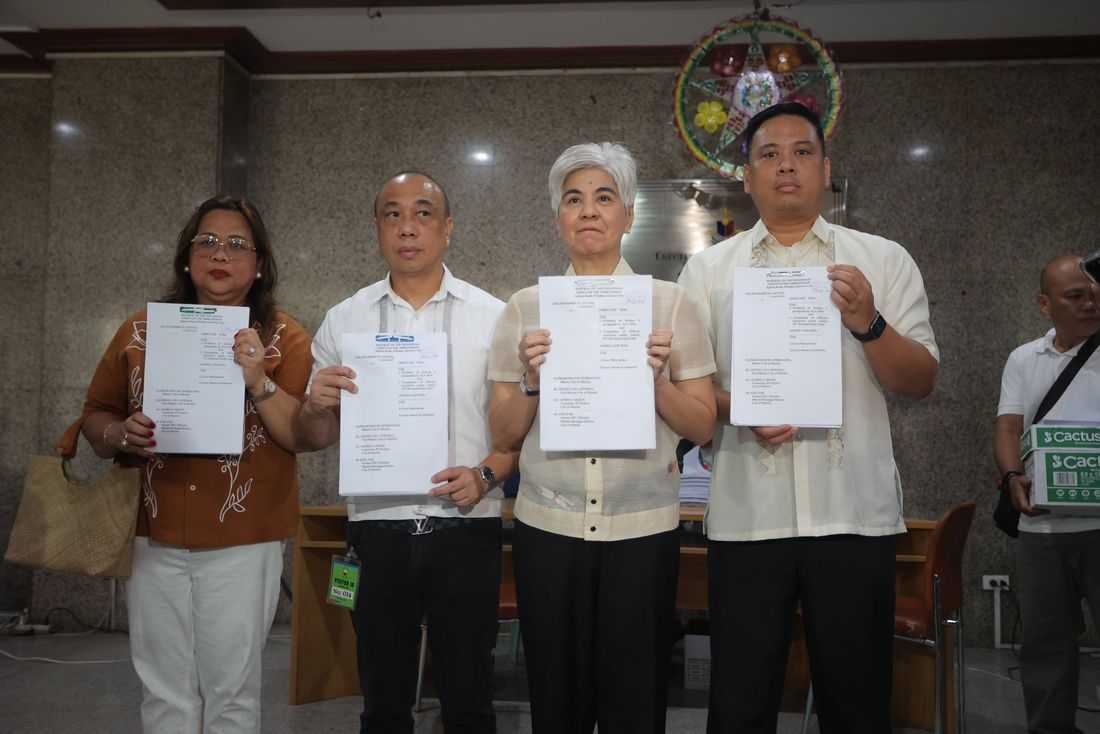 Ex-mayor’s sister files graft raps vs Isko Moreno, 14 others