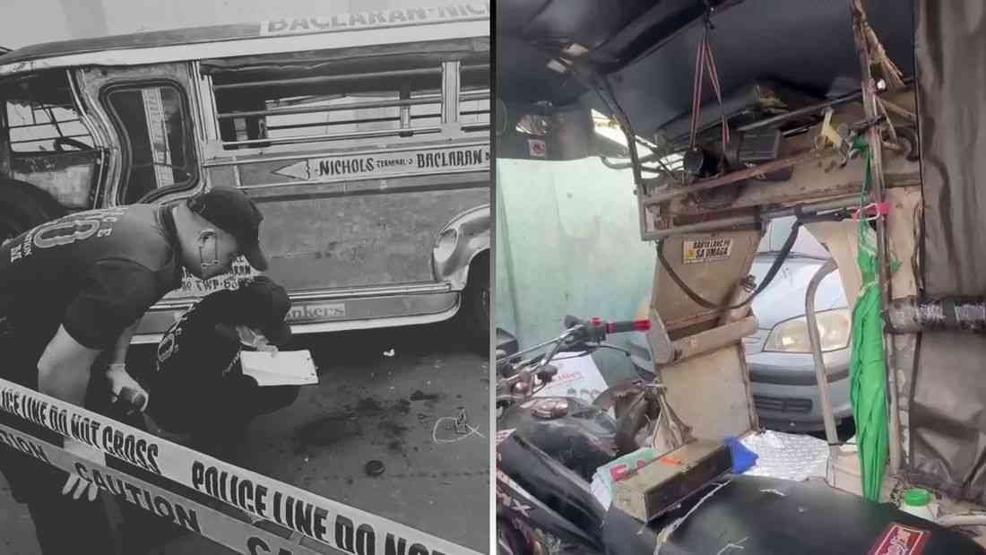 Pasay tricycle driver wounded after being shot; suspect arrested