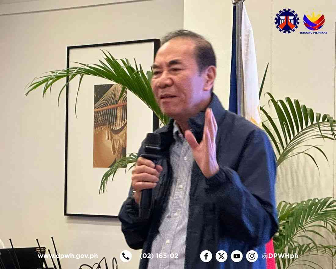 Ex-DPWH Chief Babes Singson steps down from ICI post