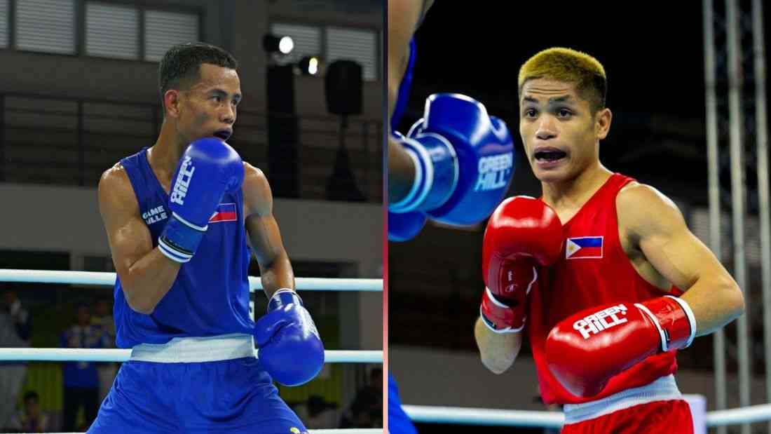 Double Trouble: Baricuatro, Jara punch way into 33rd SEA Games boxing finals