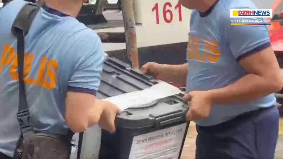 15 more boxes of flood control docs turned over to the ICI