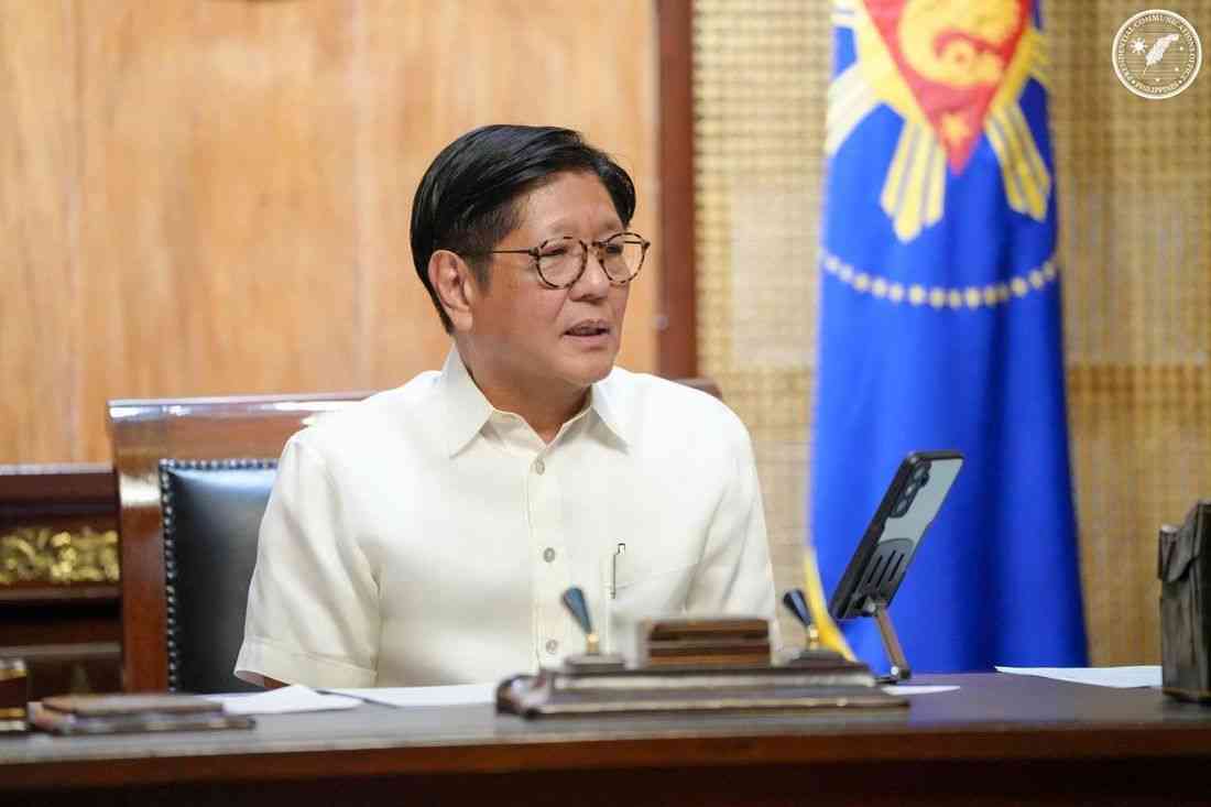 Marcos, team review ratified 2026 national budget — Recto