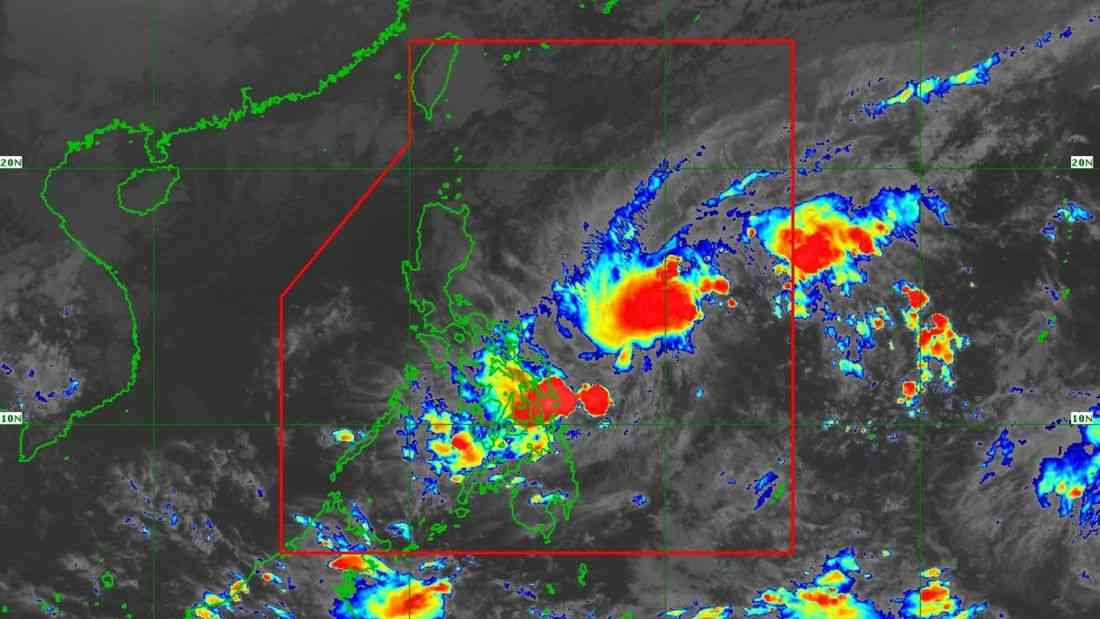 ‘Wilma’ decelerates while moving over PH Sea