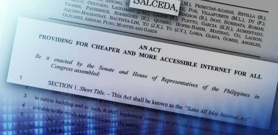 House Panel approves ‘Sana All May Internet Act’ for cheaper, wider internet access