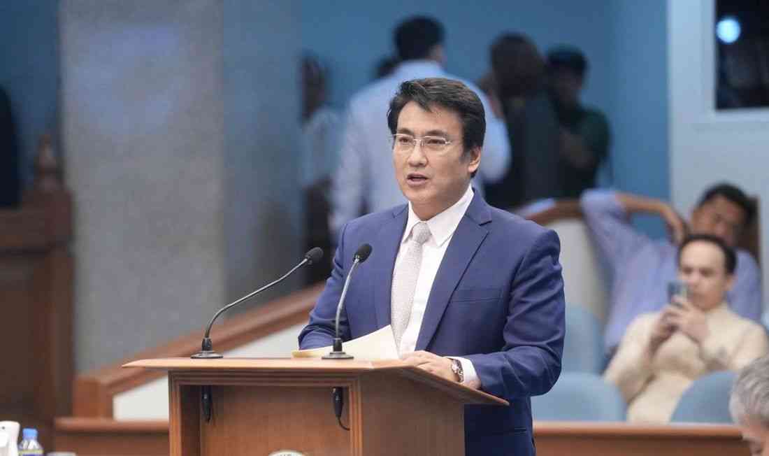 Bong Revilla files counter-affidavit at DOJ over flood control allegations