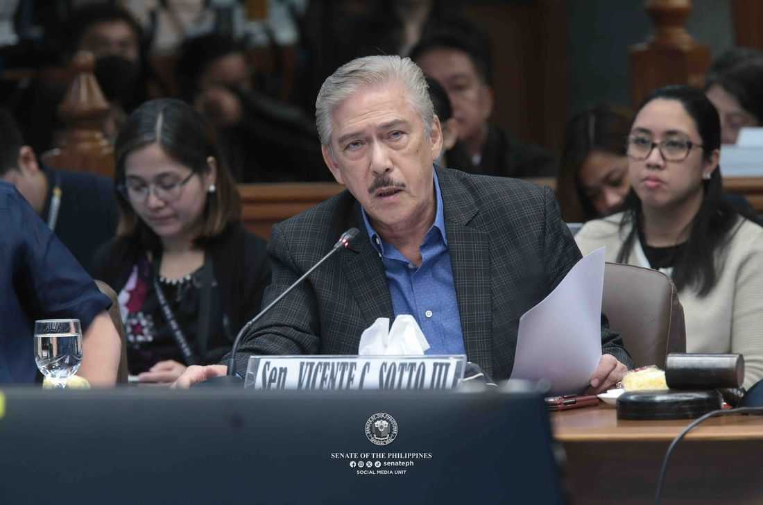 Bicam moved to Saturday — SP Sotto