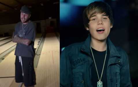 Justin Bieber revisits bowling alley where he filmed ‘Baby’ music video