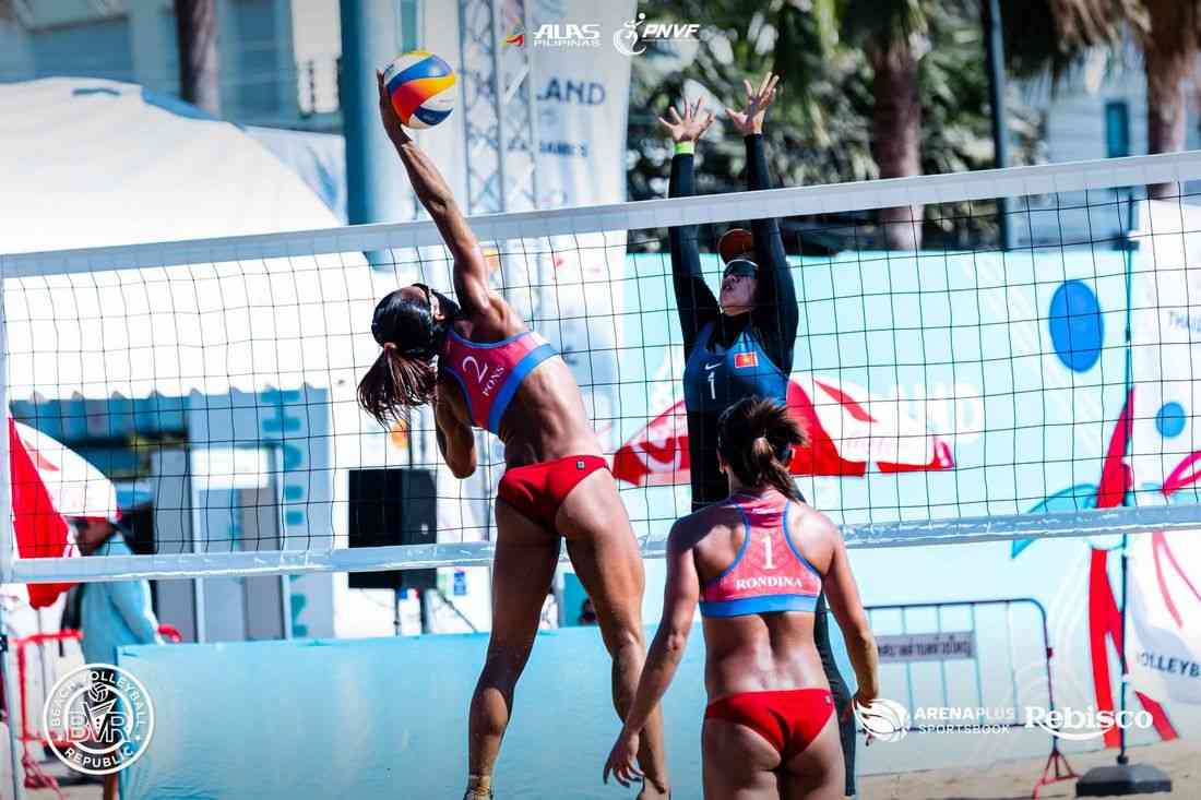 Philippines sweep Vietnam, sets up for thrilling gold match in SEA Games 2025 beach volleyball