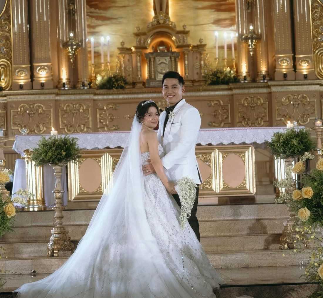 Kiray Celis and Stephen Estopia say “I Do”