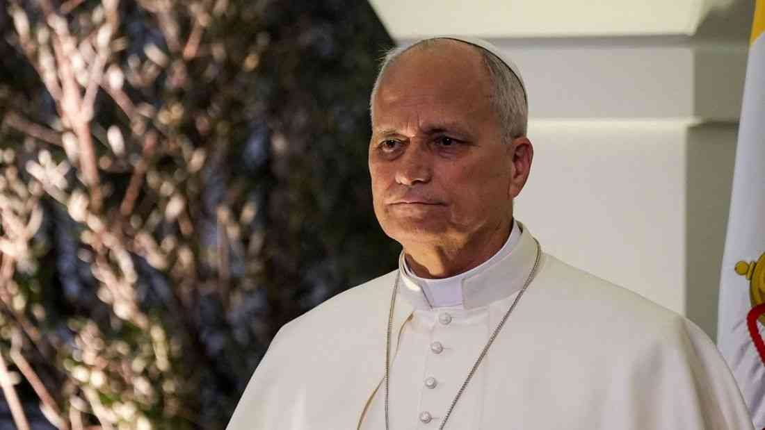 Pope Leo: Palestinian state 'only' solution to Israeli conflict