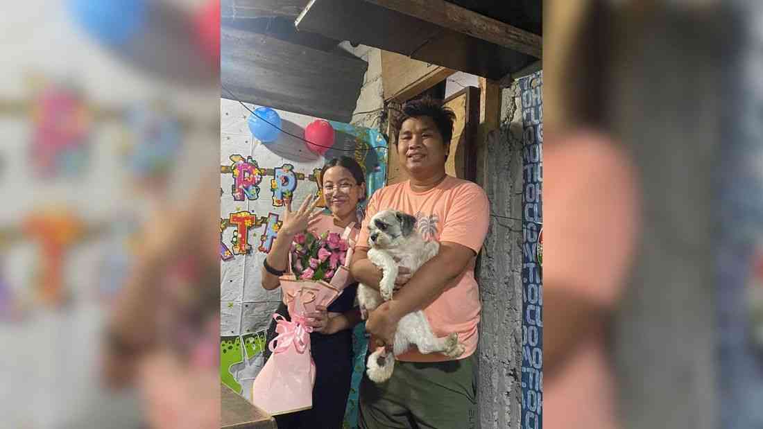 Boyfriend of missing QC bride-to-be tagged as person of interest — QCPD