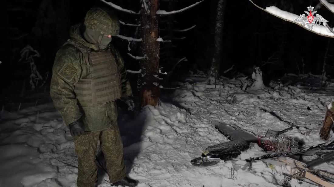 Russia releases video footage to challenge Kyiv over alleged attack