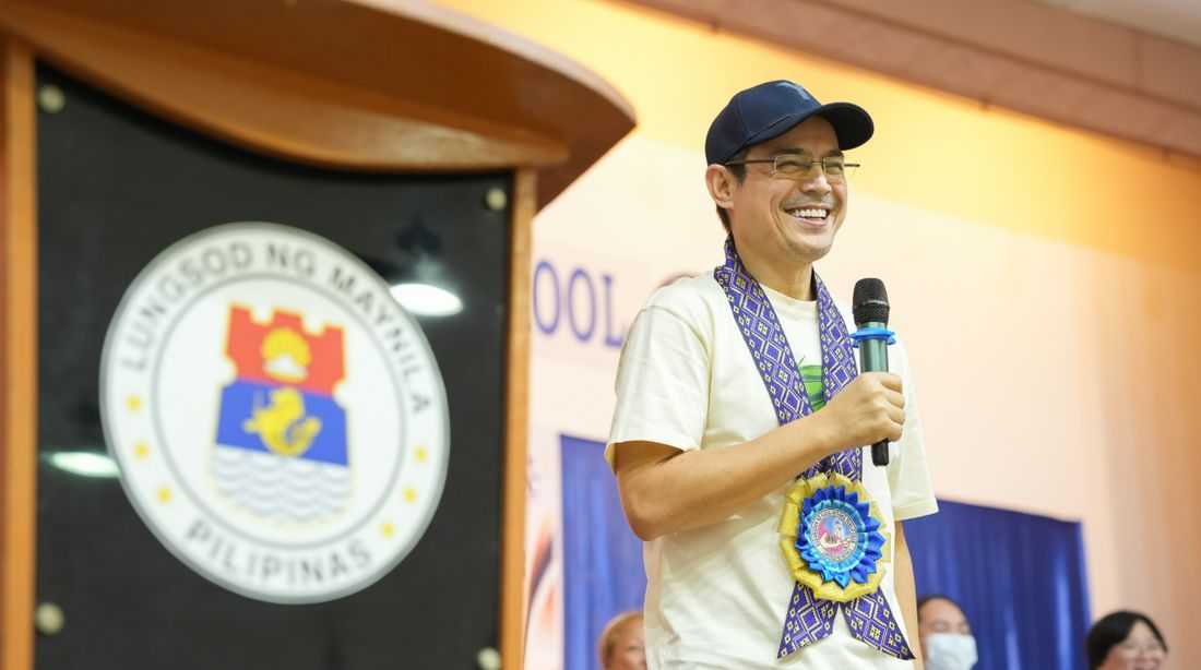 Manila Mayor Isko Moreno announces ₱648.8M cash aid and incentives for students, city workers