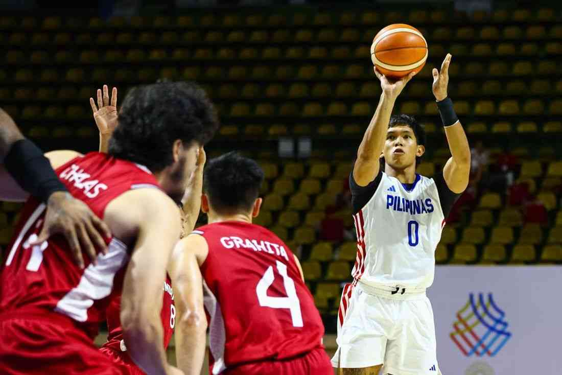 Gilas Pilipinas men outlasts Indonesia in tense semifinals; moves one win away from 20th SEA Games gold