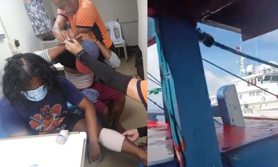 3 Filipino fishermen injured after Chinese vessels fired water cannons at Escoda Shoal — PCG