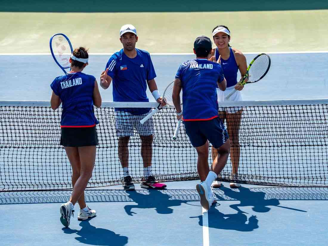 PH mixed doubles pair Eala, Alcantara fall short of final, bag bronze in 33rd Sea Games