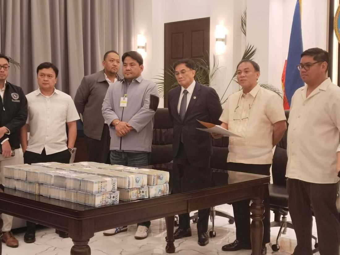 Ex-DPWH official returns ₱40M to DOJ