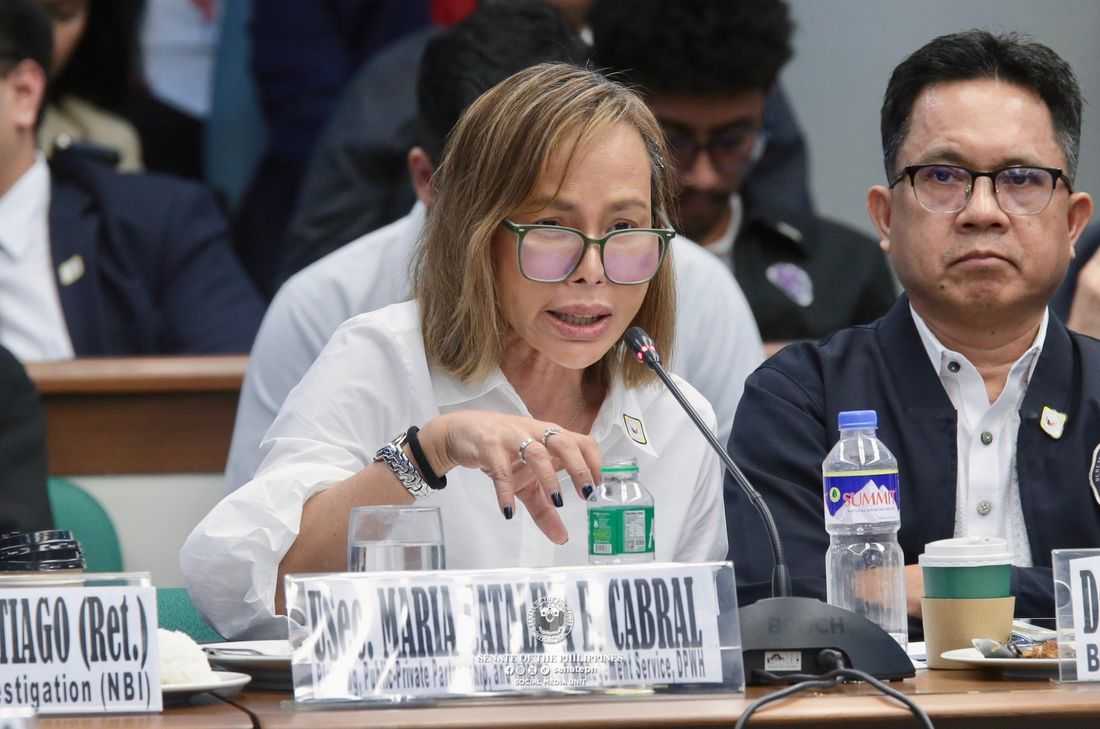 Lawmakers tell authorities to preserve, secure Cabral's files, gadgets after her death