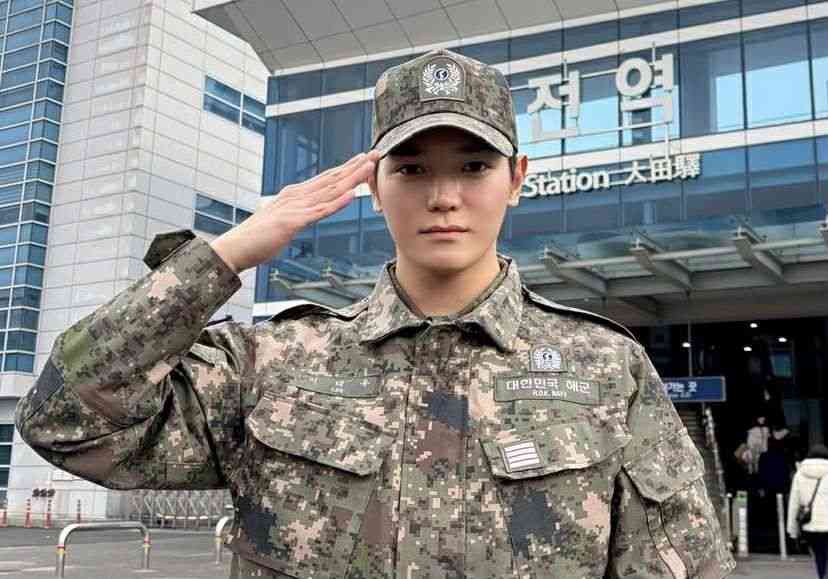 NCT’s Taeyong returns from military service