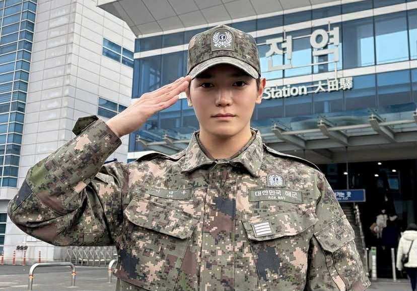 NCT’s Taeyong returns from military service