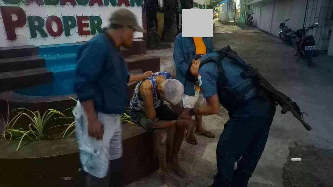 Son accidentally shot dead by drunk father in Iloilo