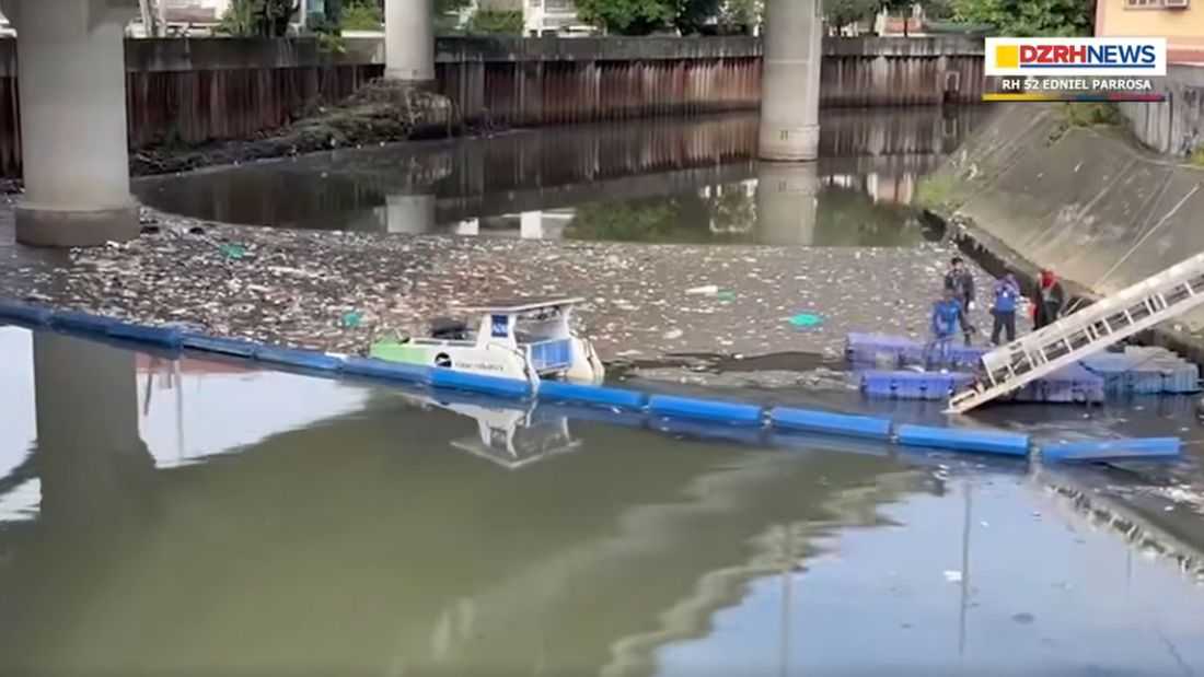 MMDA launches AI robot that will help clean waterways
