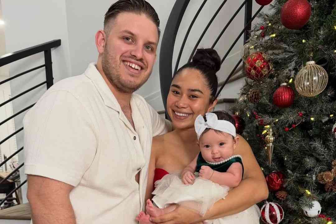 Jessica Sanchez marks first Christmas with Baby Eliana
