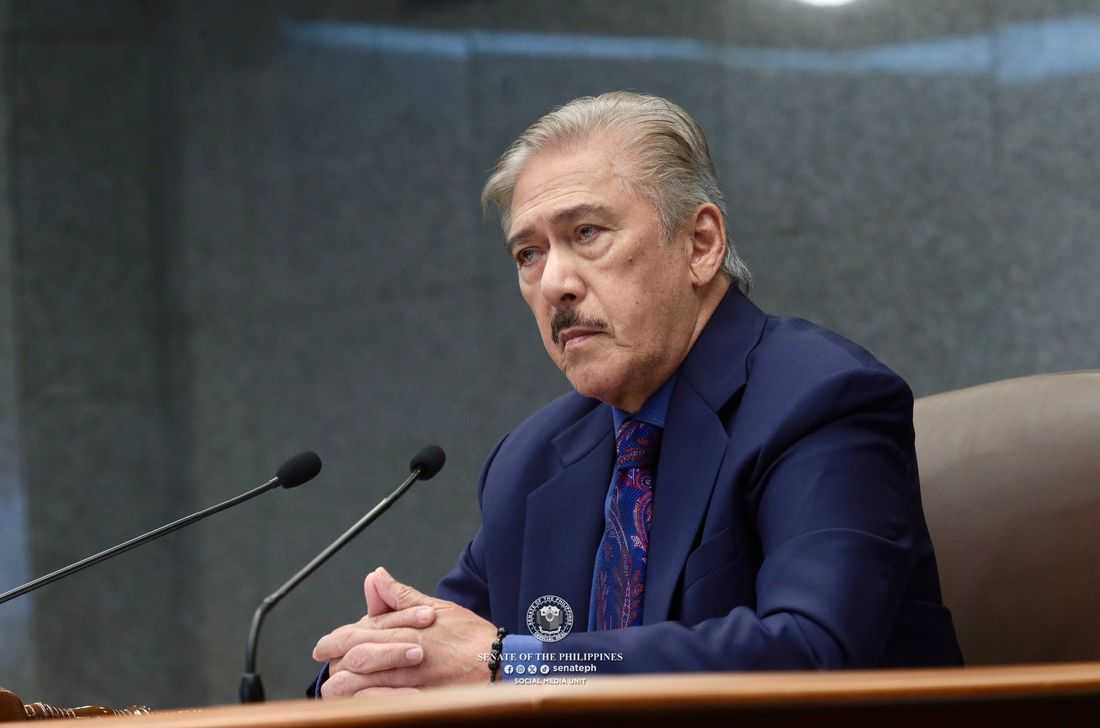 SP Sotto content with approved 2026 national budget