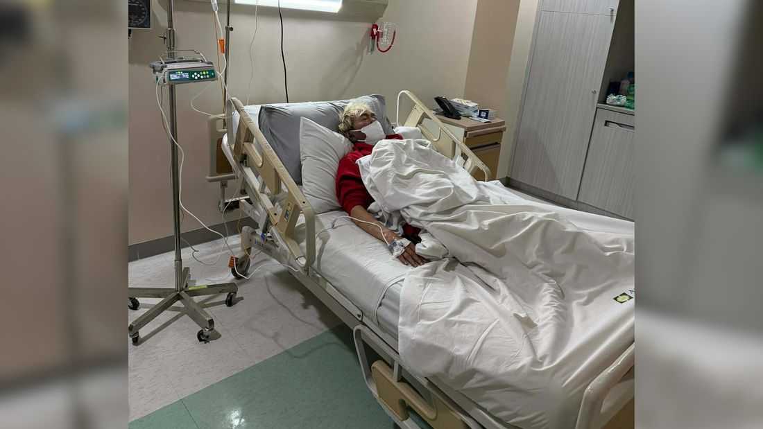Ate Gay hospitalized after experiencing cancer treatment side effects
