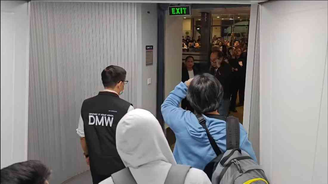 Nine Filipino seafarers back home in PH after Houthi captivity
