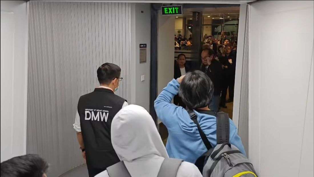 Nine Filipino seafarers back home in PH after Houthi captivity