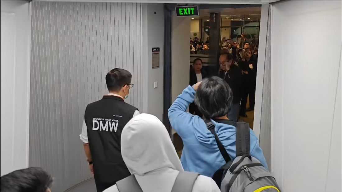 Nine Filipino seafarers back home in PH after Houthi captivity
