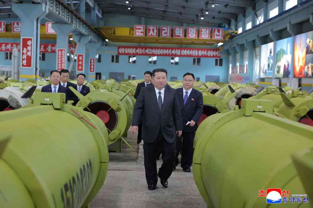 North Korea's Kim Jong Un signals continued missile development in next 5 years
