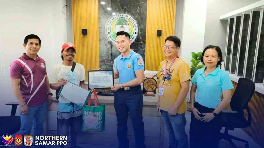 Farmer praised for returning bag with ₱60,000 and valuables