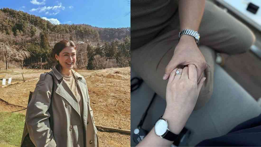 Did Carla Abellana just soft launch her engagement?