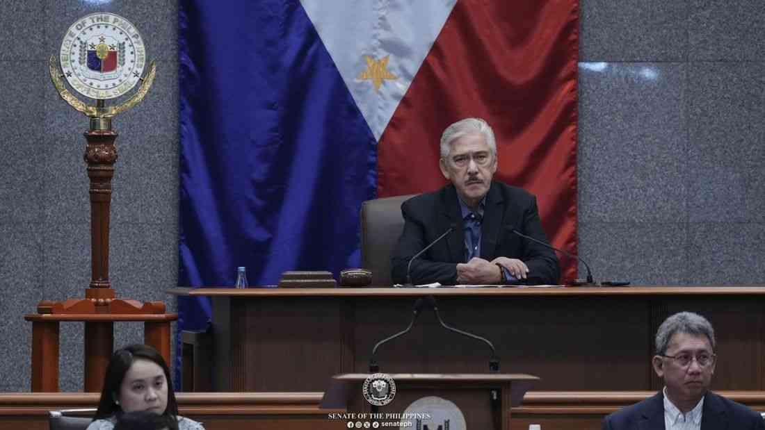 Senate approves ₱6.793-T 2026 national budget on final reading