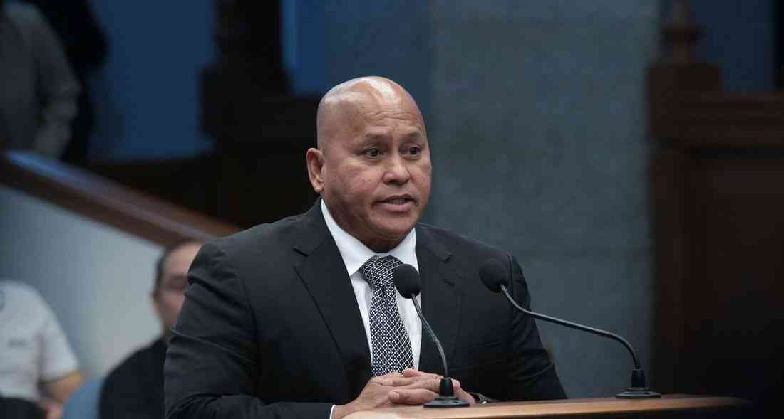 Sen. Bato dela Rosa absent from 2026 budget bicam hearing