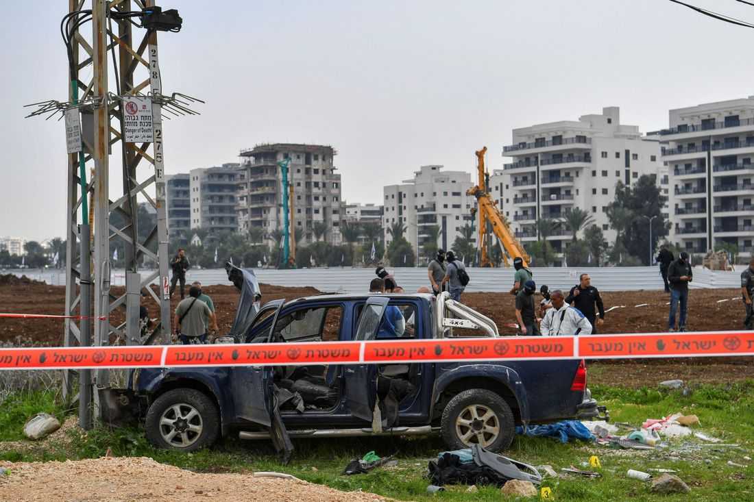 Two dead in Palestinian attack in Israel, Israeli authorities say