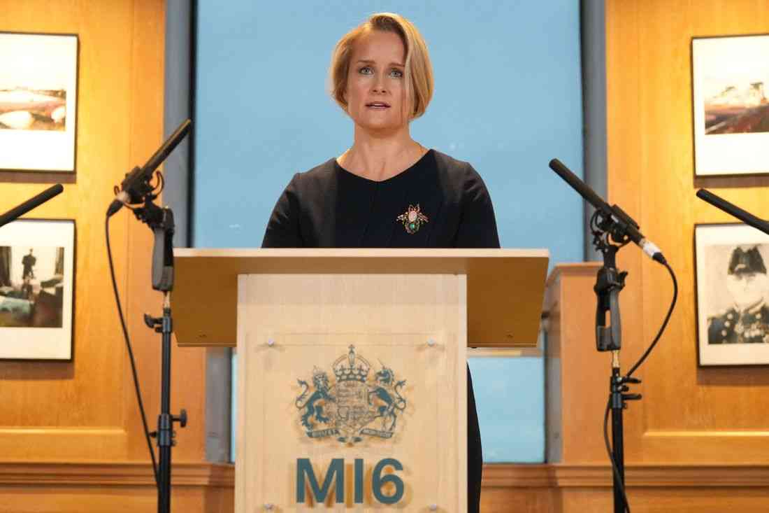 UK MI6 spy chief warns of 'aggressive' Russia threat in first speech